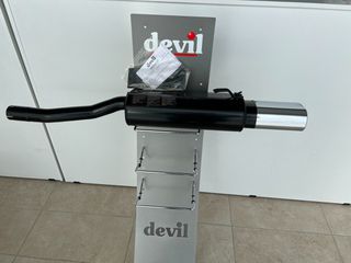 Τελικό εξάτμισης Devil για Fiat Punto GT . 50249.