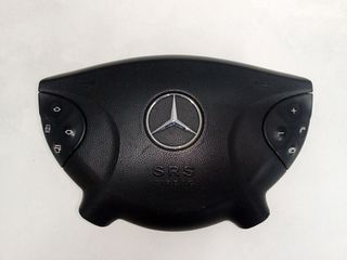 MERCEDES E220 ELEGANCE (W211) '05 2.2 16V CDI AUTO (4Θ) ΑΕΡΟΣΑΚΟΣ ΟΔΗΓΟΥ,ΚΟΜΠΛΕ ΜΕ ΤΟΥΣ ΔΙΑΚΟΠΤΕΣ (Κ)