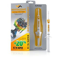 XADO EX120 στοιχείο ανακατασκευής for Diesel Engines (New, 8ml)