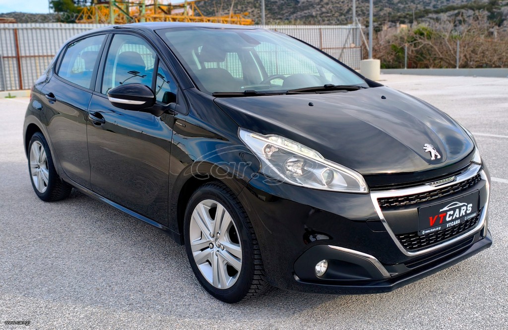 Peugeot 208 2019 1.2 Signature/LED/ΟΘΟΝΗ/PARKTRONIC/CRUISE/NAVI/A/C/EU6
