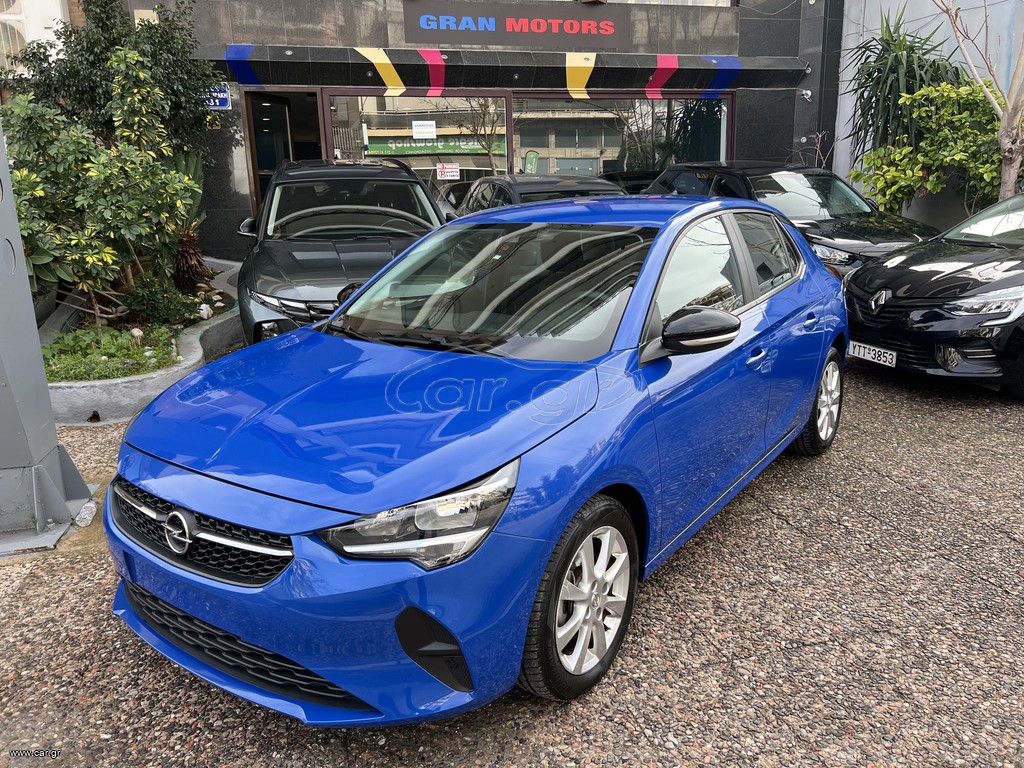 Opel Corsa 2022 ΕΛΛΗΝΙΚΟ-ΖΑΝΤΕΣ-LANE ASSIST-ELEGANCE-FULL