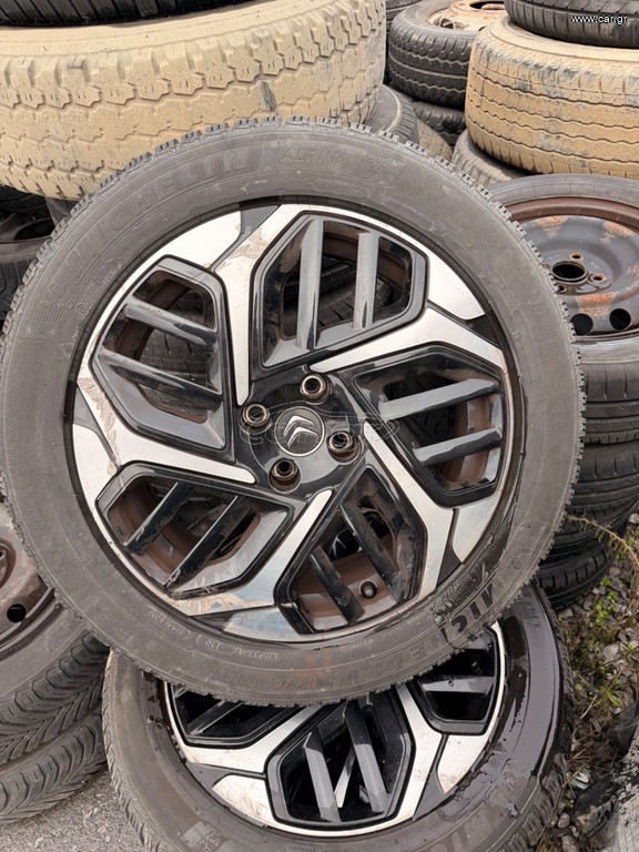 ΖΑΝΤΟΛΑΣΤΙΧΑ 18ΑΡΙΑ CINTROEN C4 2ΤΕΜΑΧΙΑ ΔΙΑΘΕΣΙΜΑ