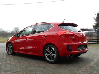 Kia Ceed / cee'd 2017 Gt Line Navi Xenon Panorama Led-6 Speed-thumb-9