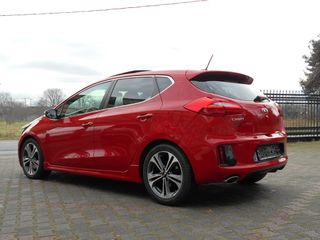 Kia Ceed / cee'd 2017 Gt Line Navi Xenon Panorama Led-6 Speed-thumb-3