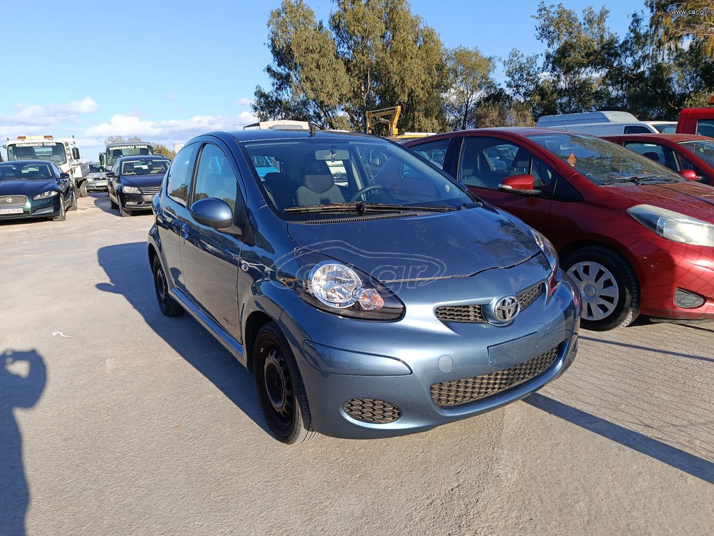 Toyota Aygo 2013 998 AB1