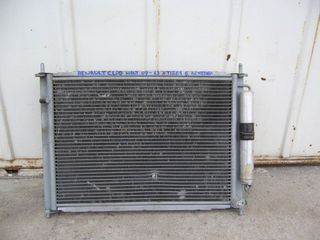 RENAULT CLIO ΕΤΟΣ 2009-2013 ΨΥΓΕΙΟ ΝΕΡΟΥ ΜΕ ΕΝΣΩΜΑΤΟΜΕΝΟ A/C