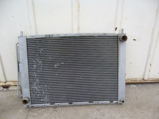 RENAULT CLIO ΕΤΟΣ 2009-2013 ΨΥΓΕΙΟ ΝΕΡΟΥ ΜΕ ΕΝΣΩΜΑΤΟΜΕΝΟ A/C-thumb-1