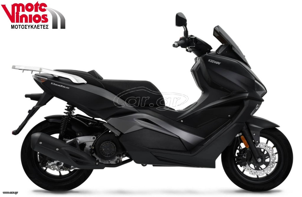 Keeway Vieste 125 2026 *EΠΩΝΥΜΑ ΔΩΡΑ+ΤΕΛΗ'26*