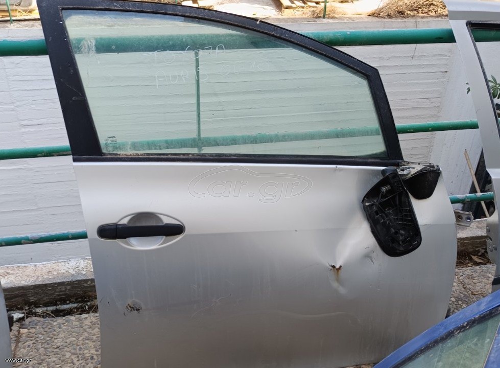 ΠΟΡΤΑ ΕΜΠΡΟΣ ΔΕΞΙΑ - TOYOTA AURIS 06-10'