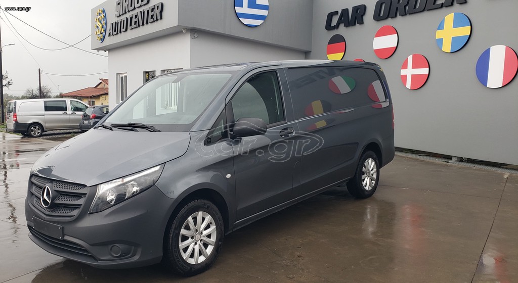Κλούβα Mercedes-Benz 2018 VITO 114 NAVI CAMERA