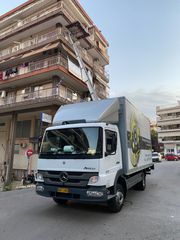 Καρότσα Κουρτίνα Mercedes-Benz 2002 ATEGO 917