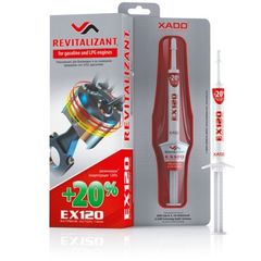 XADO EX120 στοιχείο ανακατασκευής for Petrol & LPG Engines (New, 8ml)
