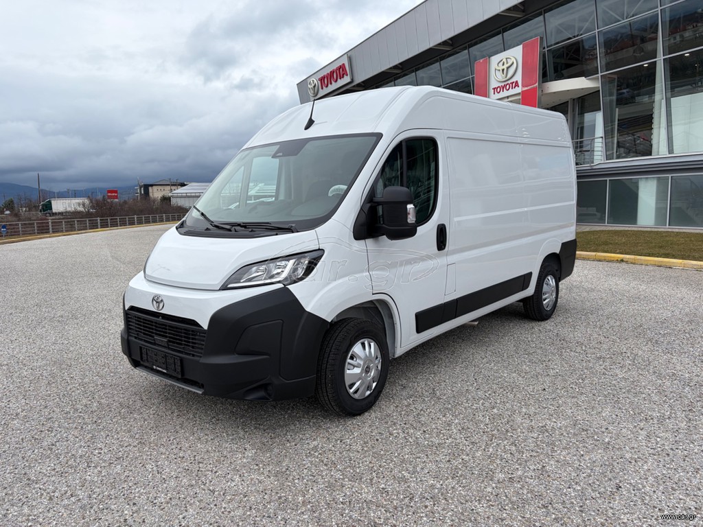Κλούβα Toyota 2026 PROACE MAX ΕΤΟΙΜΟΠΑΡΑΔΟΤΟ 2.2D 140hp L2H2