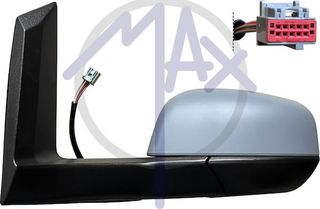 Carro ΚαθρέφτηΣ ΗΛΕΚΤΡΙΚΟΣ ΘερμαινόμενοΣ ΗΛΕΚΤΡΙΚΑ ΑΝΑΚΛΙΝΟΜεΝΟΣ Βαφόμενος Με BLIS (9 PIN) (Α Ποιότητα) (ASPHERICAL GLASS) κατάλληλο για FORD TRANSIT/TOURNEO CONNECT 2019-2022 / 2289902 - Αριστερό - 1