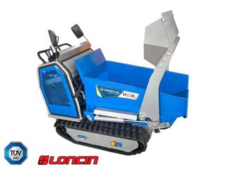 Ντάμπερ - Dumper Graecus 2026 H500FL|ΝΤΑΜΠΕΡ ΥΔΡΟΣΤΑΤΙΚΟ ΜΕ ΦΟΡΤΩΤΗ ΚΑΙ ΥΔΡΑΥΛΙΚΗ ΑΝΑΤΡΟΠΗ