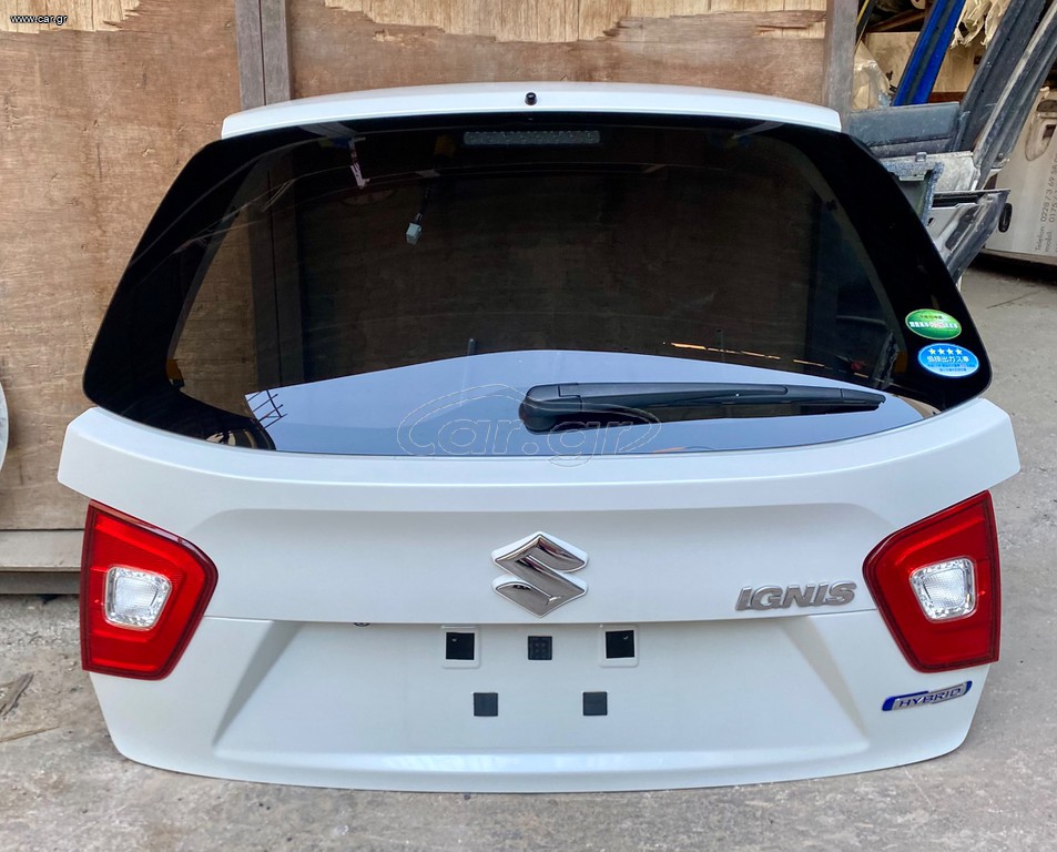 SUZUKI IGNIS 16-22 ΤΖΑΜΟΠΟΡΤΑ