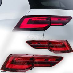 ΦΑΝΑΡΙΑ ΠΙΣΩ Taillights VW Golf 8 LED Dynamic" VW Golf VIII Hatchback Mk8 MQB (2020-Up)