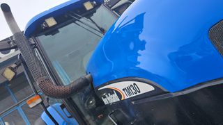 Τρακτέρ New Holland 2005 TM 130. Υπάρχουν διαθέσιμα και ολα τα παρελκόμενα-thumb-14