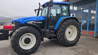 Τρακτέρ New Holland 2005 TM 130. Υπάρχουν διαθέσιμα και ολα τα παρελκόμενα-thumb-4
