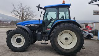 Τρακτέρ New Holland 2005 TM 130. Υπάρχουν διαθέσιμα και ολα τα παρελκόμενα-thumb-8