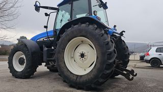 Τρακτέρ New Holland 2005 TM 130. Υπάρχουν διαθέσιμα και ολα τα παρελκόμενα-thumb-10