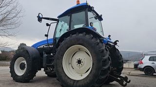 Τρακτέρ New Holland 2005 TM 130. Υπάρχουν διαθέσιμα και ολα τα παρελκόμενα-thumb-12