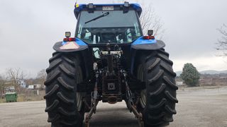 Τρακτέρ New Holland 2005 TM 130. Υπάρχουν διαθέσιμα και ολα τα παρελκόμενα-thumb-9