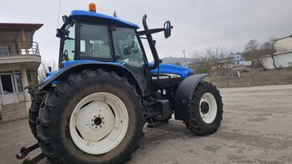Τρακτέρ New Holland 2005 TM 130. Υπάρχουν διαθέσιμα και ολα τα παρελκόμενα-thumb-11