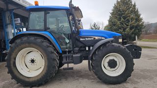 Τρακτέρ New Holland 2005 TM 130. Υπάρχουν διαθέσιμα και ολα τα παρελκόμενα-thumb-5