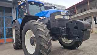 Τρακτέρ New Holland 2005 TM 130. Υπάρχουν διαθέσιμα και ολα τα παρελκόμενα-thumb-3