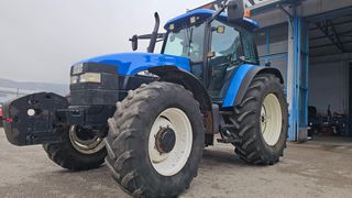Τρακτέρ New Holland 2005 TM 130. Υπάρχουν διαθέσιμα και ολα τα παρελκόμενα-thumb-2