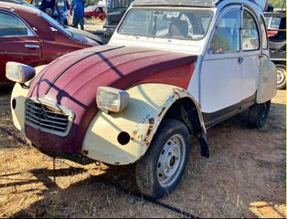 Ανταλλακτικα ολοκληρο 2CV PONY