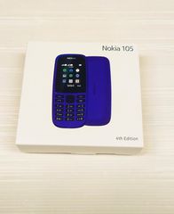 Nokia 105 (2019) Dual SIM Κινητό με Κουμπιά (Ελληνικό Μενού) Μαύρο Χρώμα Α9516 ΤΙΜΗ 35 ΕΥΡΩ