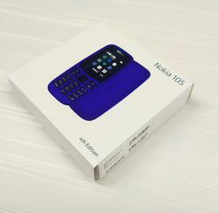Nokia 105 (2019) Dual SIM Κινητό με Κουμπιά (Ελληνικό Μενού) Μαύρο Χρώμα Α9526 ΤΙΜΗ-thumb-1