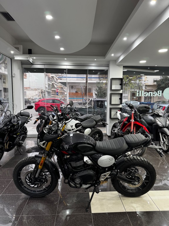 Triumph Scrambler 2026 400XC