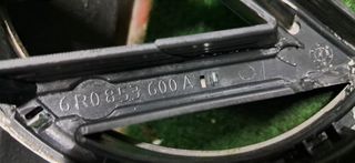 VW POLO 09-14 ΣΗΜΑ ΜΑΣΚΑΣ 6R0 853 600 A 6R0853600A-thumb-2