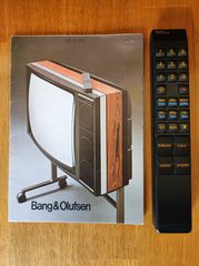 Τηλεόραση έγχρωμη Bang & Olufsen 26'' BEOVISION 8800 με έξτρα NTSC. Αγοράστηκε στις 12-01-1983. Με όλα  τα παραστατικά αγοράς. Χωρίς τη βάση