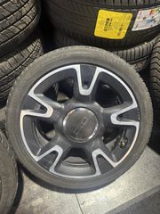ΖΑΝΤΟΛΑΣΤΙΧΑ 16” 4X98 FIAT 500 ΜΕ ΕΛΑΣΤΙΚΑ 195/45/16  (4 TEM) ***TYRES-SHOP ΠΑΡΑΔΕΙΣΗΣ***