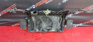 MAZDA 2 2003-2007  ΜΕΤΩΠΗ ΚΟΜΠΛΕ ΜΕ ΨΥΓΕΙΟ ΝΕΡΟΥ - A/C - ΒΕΝΤΙΛΑΤΕΡ -ΤΡΑΒΕΡΣΑ ΠΡΟΦΥΛΑΚΤΗΡΑ  Α2*-thumb-1