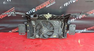 MAZDA 2 2003-2007  ΜΕΤΩΠΗ ΚΟΜΠΛΕ ΜΕ ΨΥΓΕΙΟ ΝΕΡΟΥ - A/C - ΒΕΝΤΙΛΑΤΕΡ -ΤΡΑΒΕΡΣΑ ΠΡΟΦΥΛΑΚΤΗΡΑ  Α2*-thumb-2