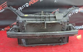 MAZDA 2 2003-2007  ΜΕΤΩΠΗ ΚΟΜΠΛΕ ΜΕ ΨΥΓΕΙΟ ΝΕΡΟΥ - A/C - ΒΕΝΤΙΛΑΤΕΡ -ΤΡΑΒΕΡΣΑ ΠΡΟΦΥΛΑΚΤΗΡΑ  Α2*