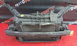 MAZDA 2 2003-2007  ΜΕΤΩΠΗ ΚΟΜΠΛΕ ΜΕ ΨΥΓΕΙΟ ΝΕΡΟΥ - A/C - ΒΕΝΤΙΛΑΤΕΡ -ΤΡΑΒΕΡΣΑ ΠΡΟΦΥΛΑΚΤΗΡΑ  Α2*-thumb-3