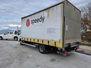 Καρότσα Mitsubishi 2015 FUSO CANTER Κουρτίνα με Υδραυλική πόρτα .-thumb-1
