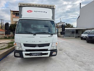 Καρότσα Mitsubishi 2015 FUSO CANTER Κουρτίνα με Υδραυλική πόρτα .-thumb-3