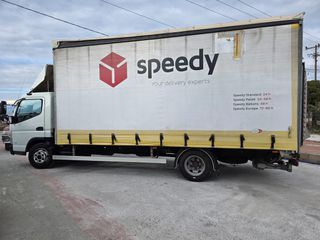 Καρότσα Mitsubishi 2015 FUSO CANTER Κουρτίνα με Υδραυλική πόρτα .-thumb-5