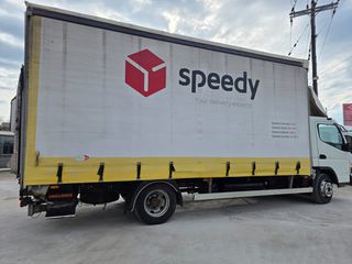 Καρότσα Mitsubishi 2015 FUSO CANTER Κουρτίνα με Υδραυλική πόρτα .-thumb-6