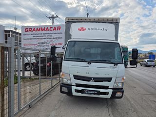 Καρότσα Mitsubishi 2015 FUSO CANTER Κουρτίνα με Υδραυλική πόρτα .-thumb-7