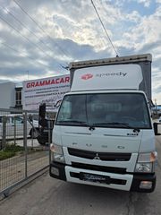 Καρότσα Mitsubishi 2015 FUSO CANTER Κουρτίνα με Υδραυλική πόρτα .-thumb-8