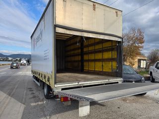 Καρότσα Mitsubishi 2015 FUSO CANTER Κουρτίνα με Υδραυλική πόρτα .-thumb-13