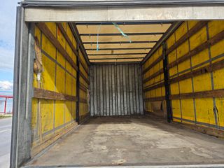 Καρότσα Mitsubishi 2015 FUSO CANTER Κουρτίνα με Υδραυλική πόρτα .-thumb-14